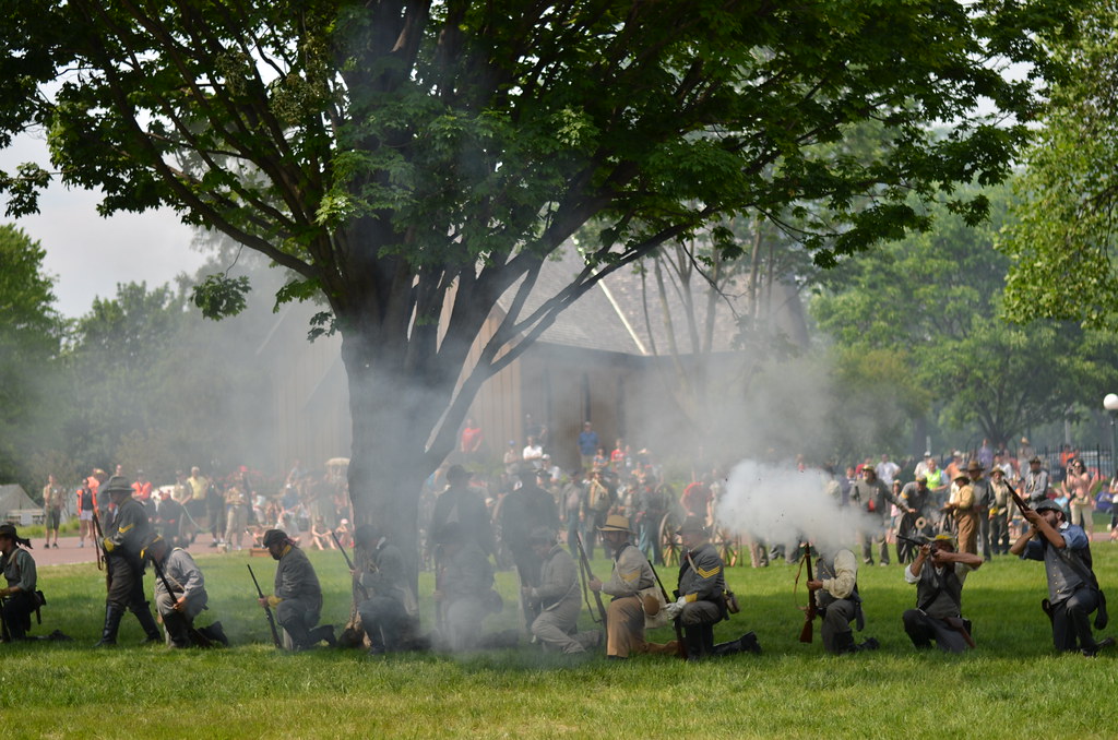 Civil War Battle 551