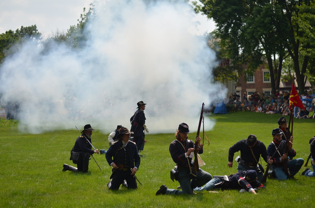 Civil War Battle 553