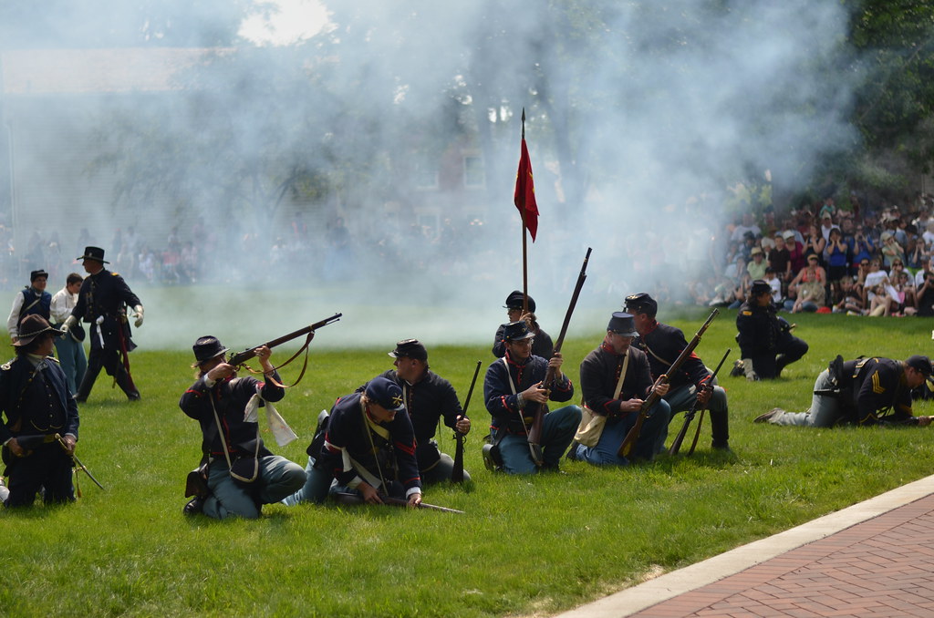 Civil War Battle 554