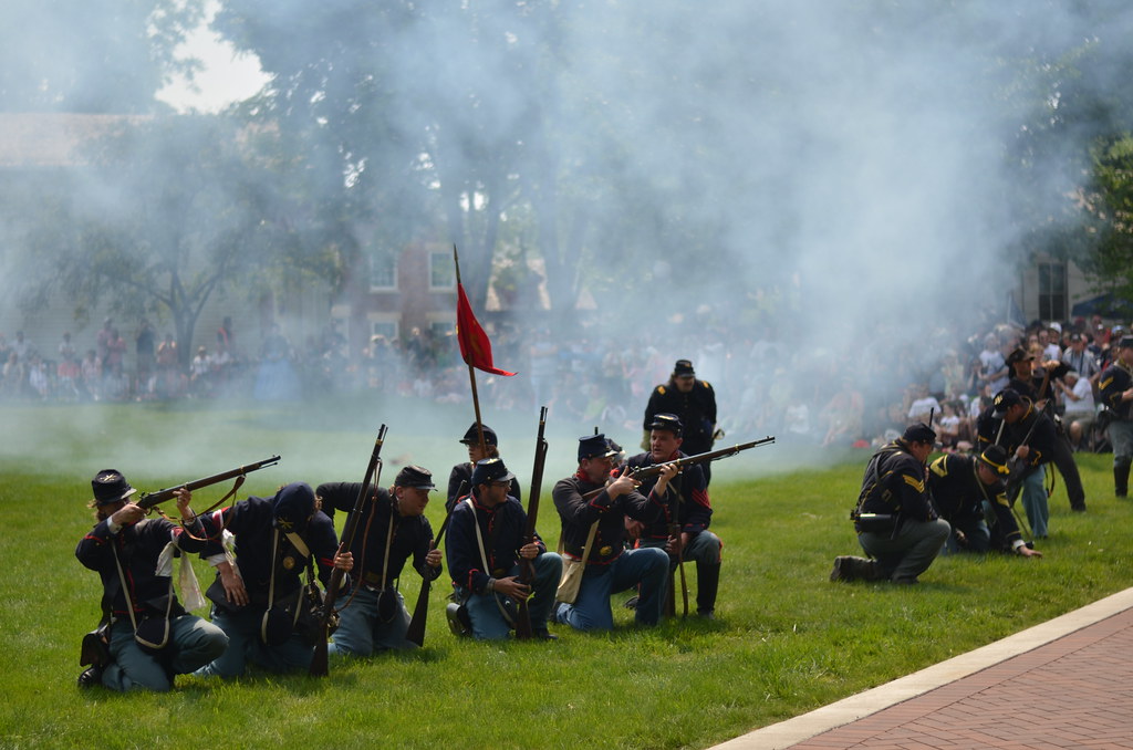 Civil War Battle 555