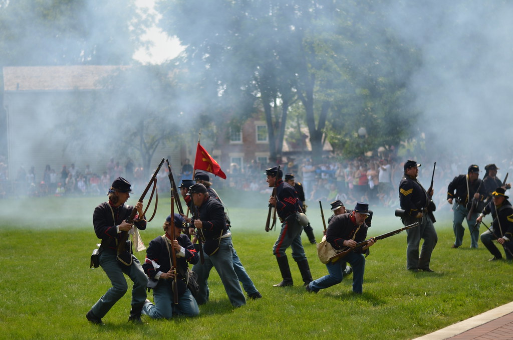 Civil War Battle 556