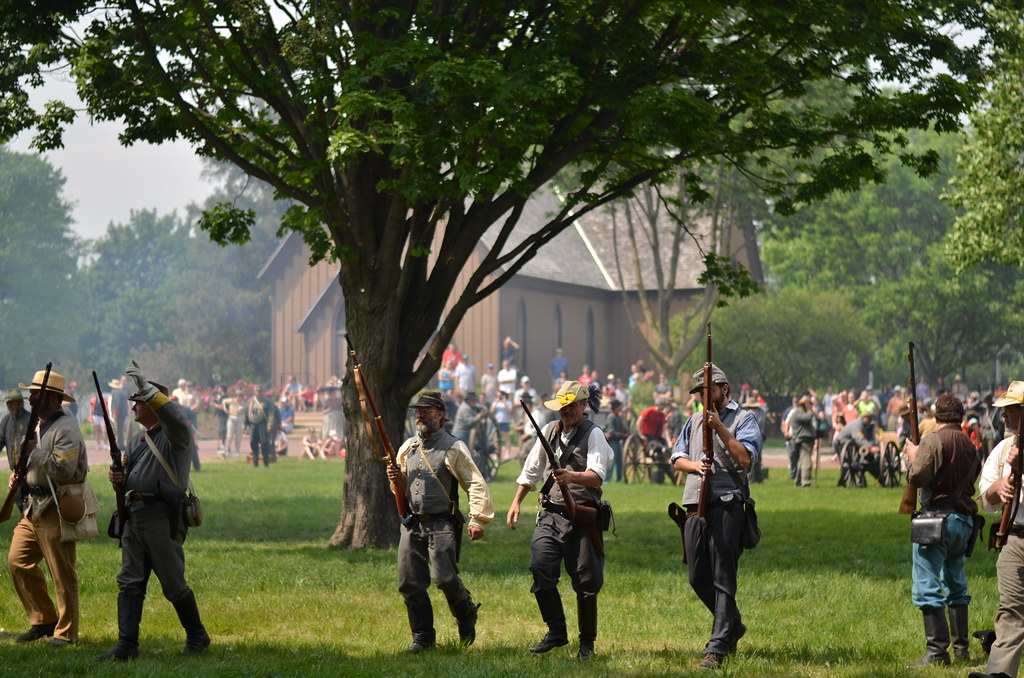Civil War Battle 560