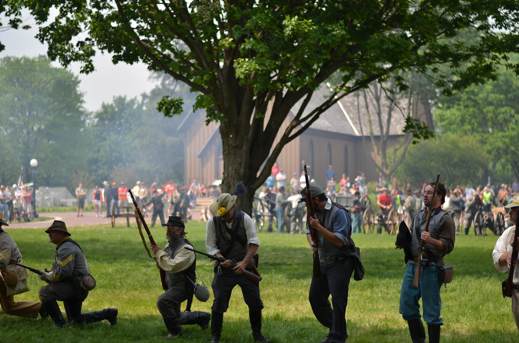 Civil War Battle 561