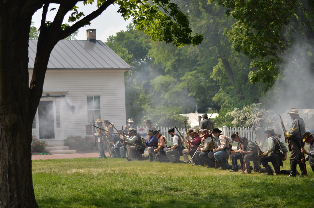 Civil War Battle 565