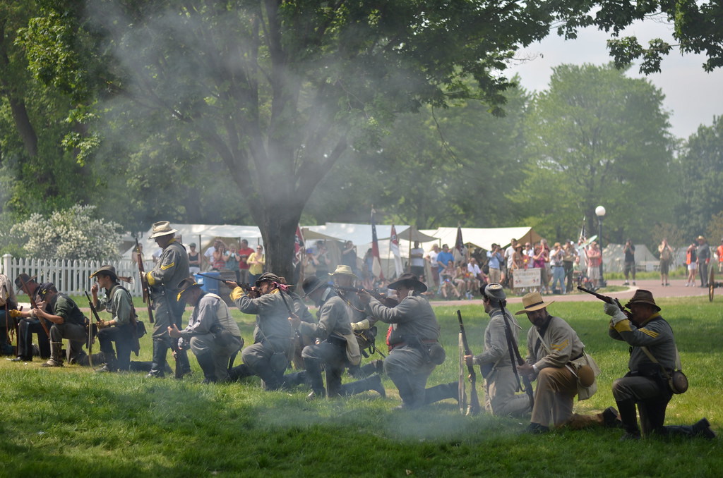 Civil War Battle 572