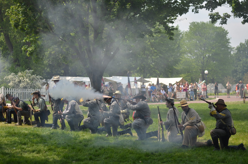 Civil War Battle 573