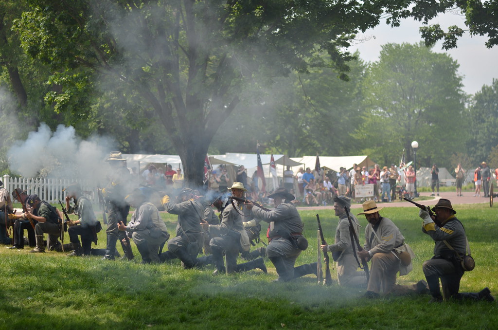 Civil War Battle 574