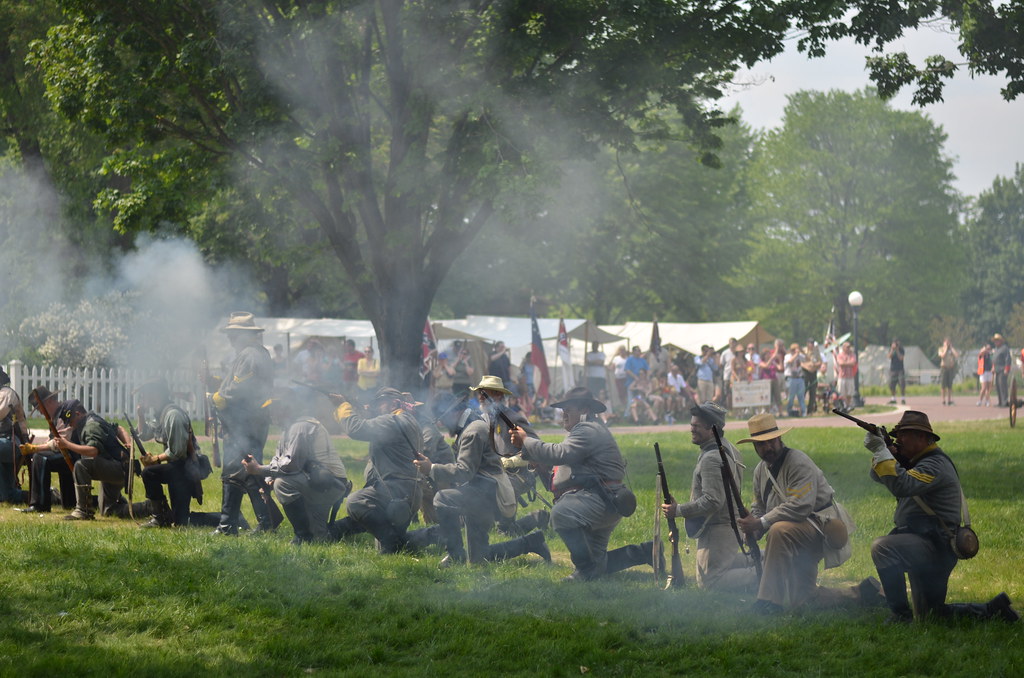 Civil War Battle 575