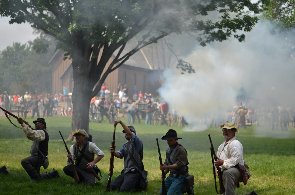 Civil War Battle 584