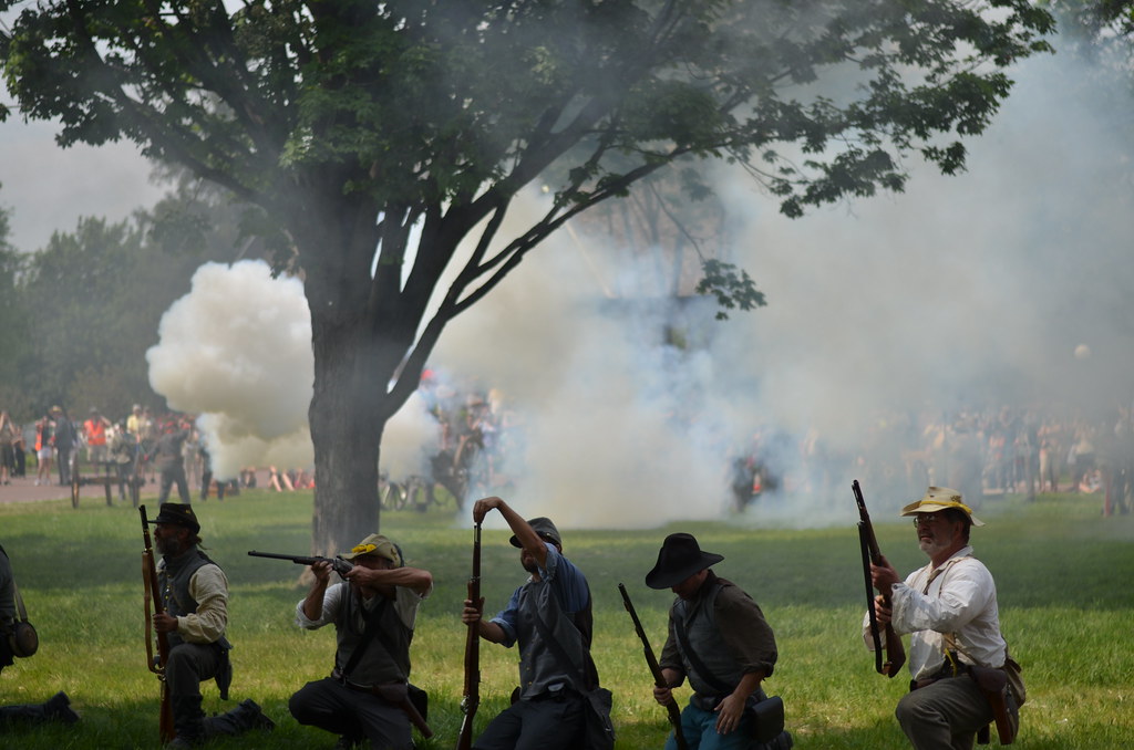 Civil War Battle 587
