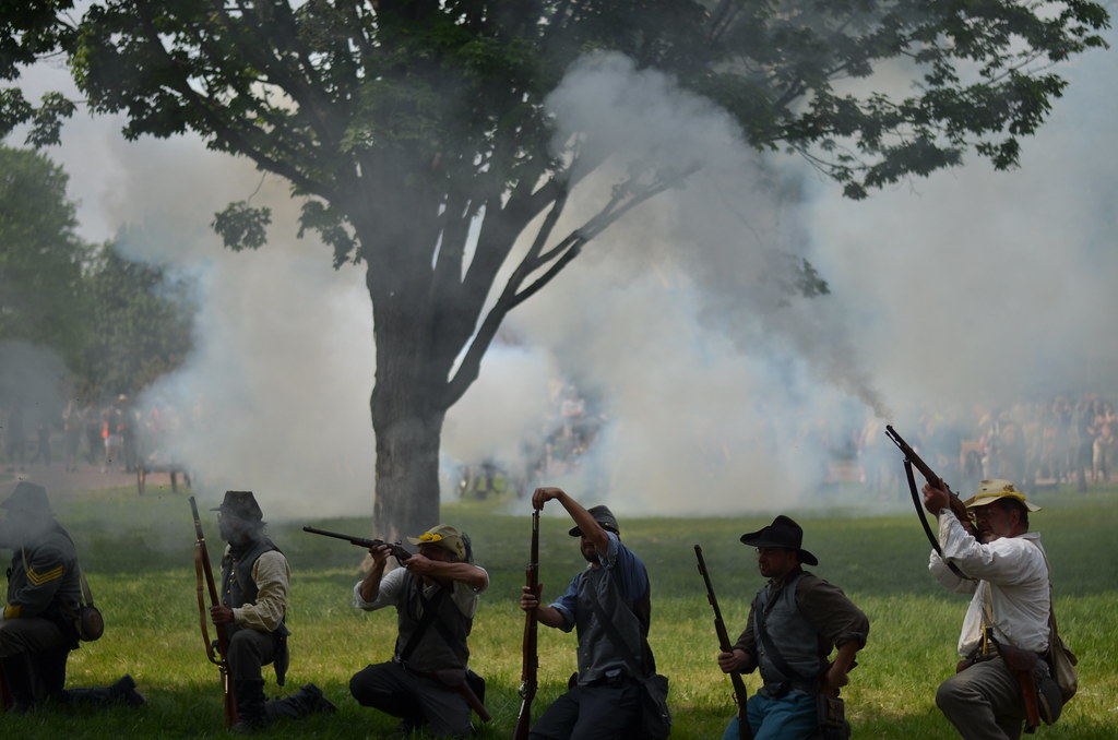 Civil War Battle 590
