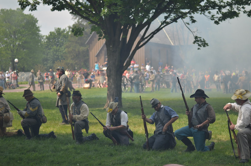 Civil War Battle 594
