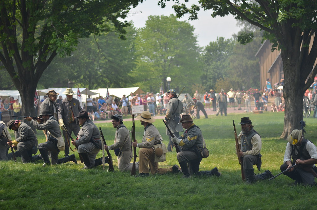 Civil War Battle 597