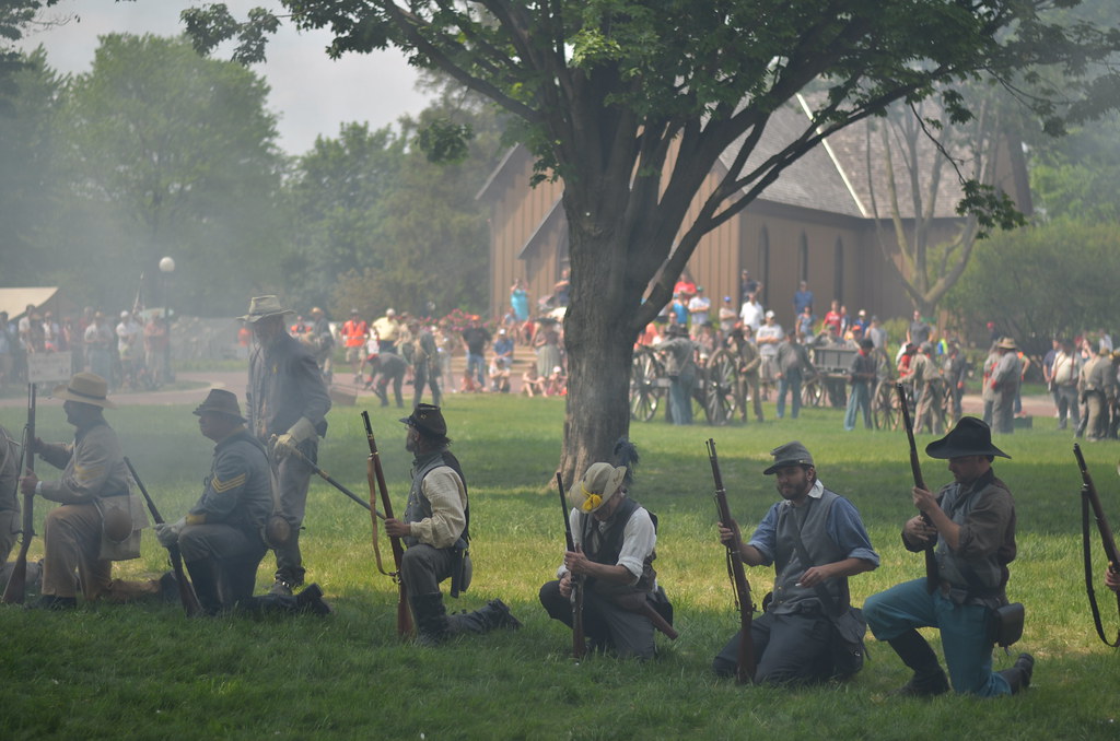 Civil War Battle 606