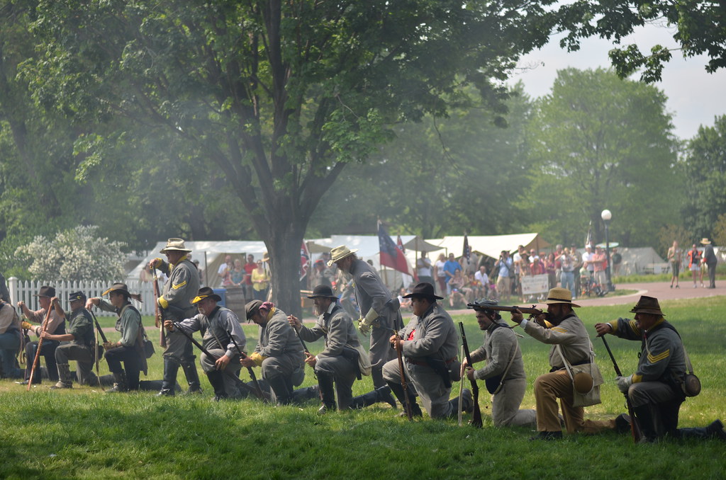 Civil War Battle 607