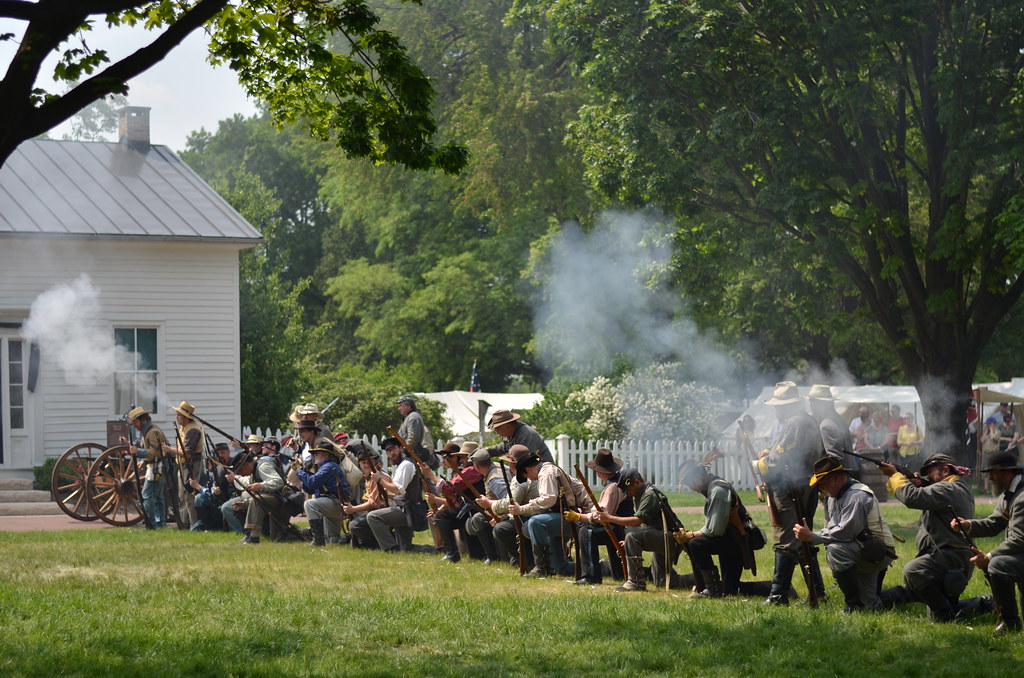 Civil War Battle 610