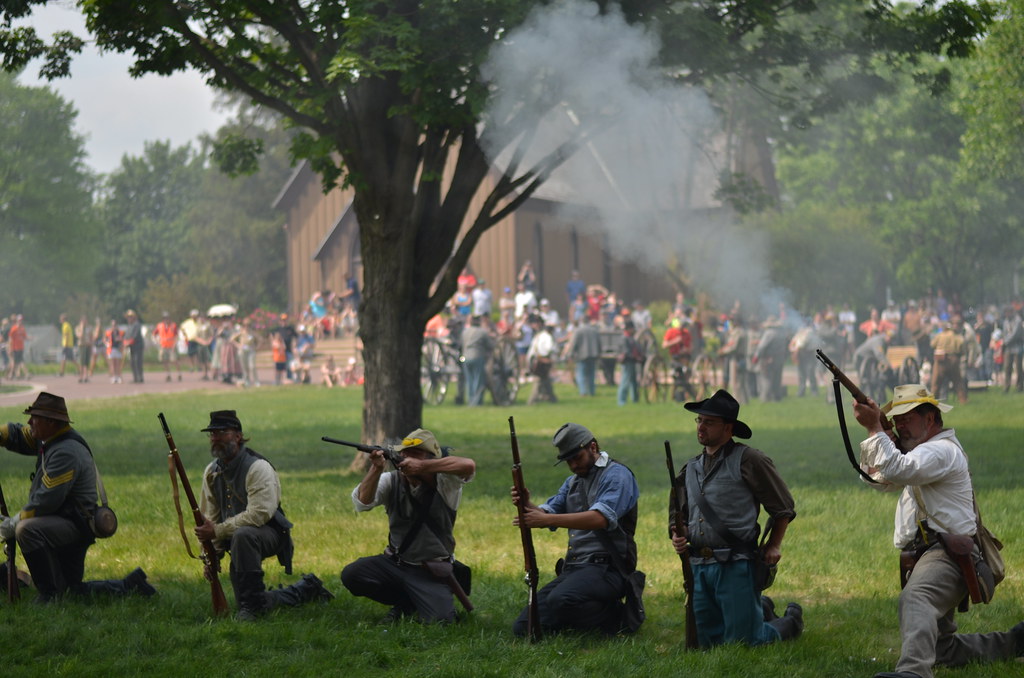 Civil War Battle 617