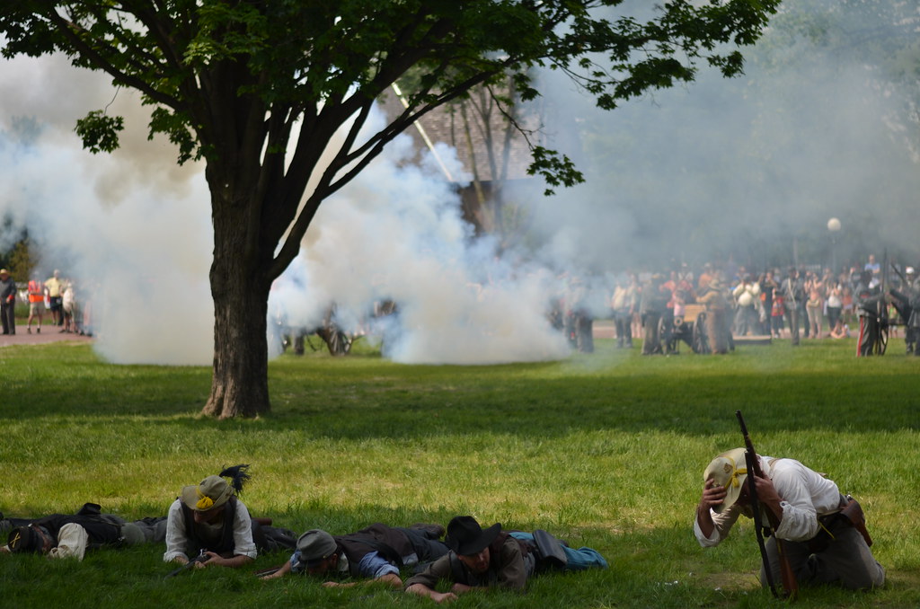 Civil War Battle 631