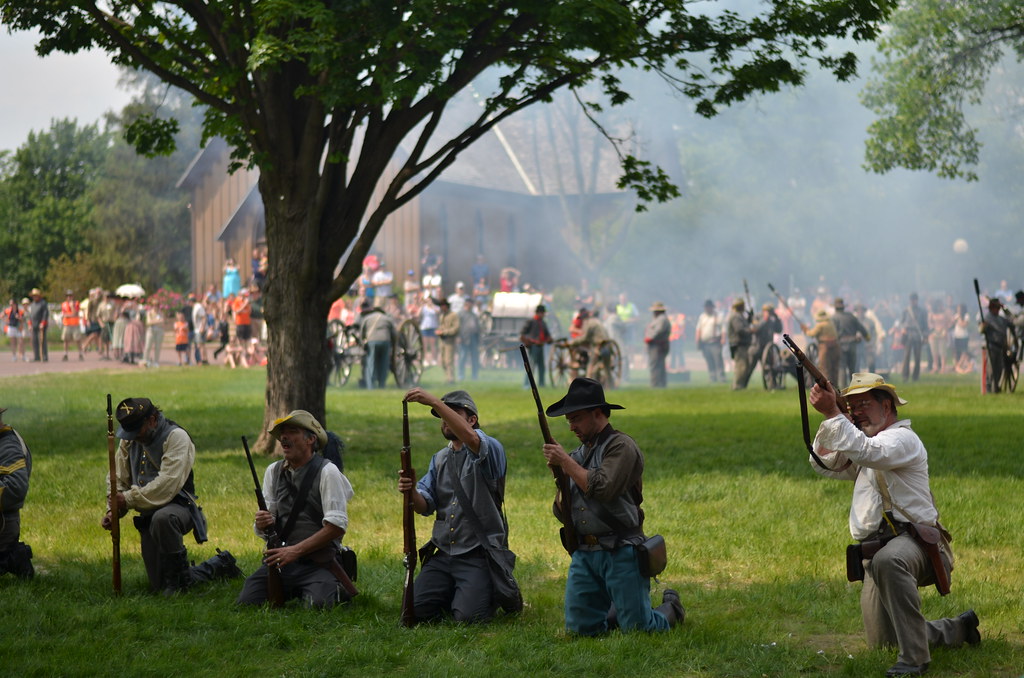 Civil War Battle 639