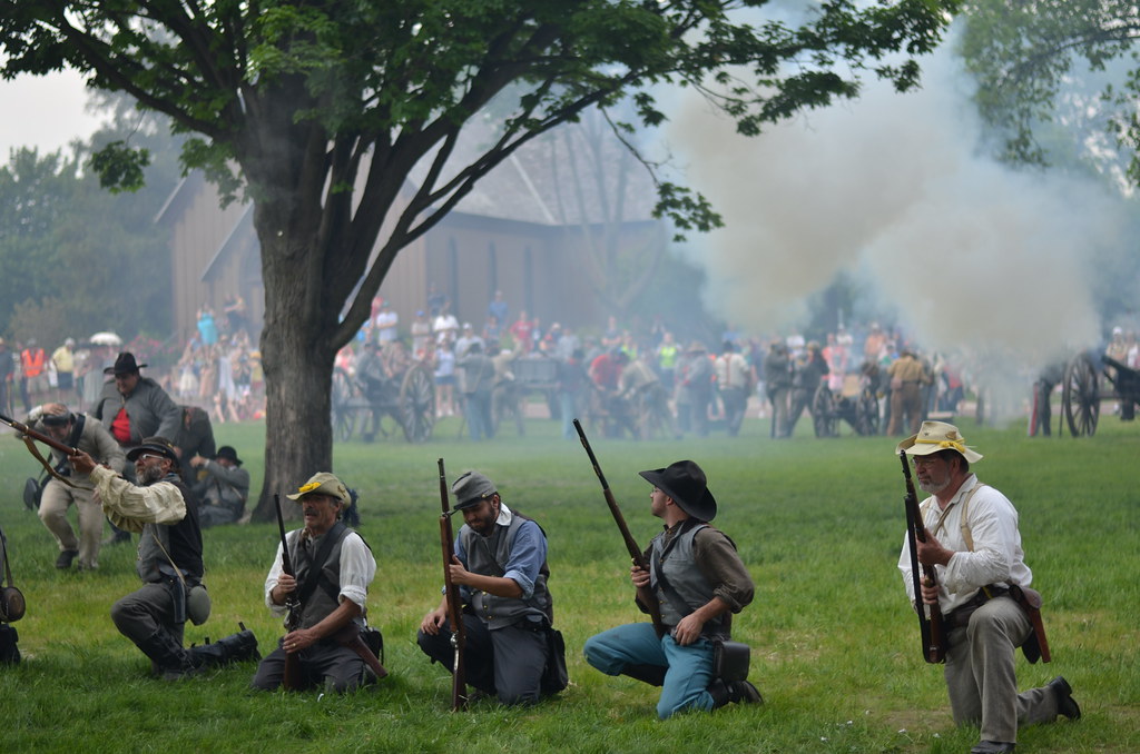 Civil War Battle 646