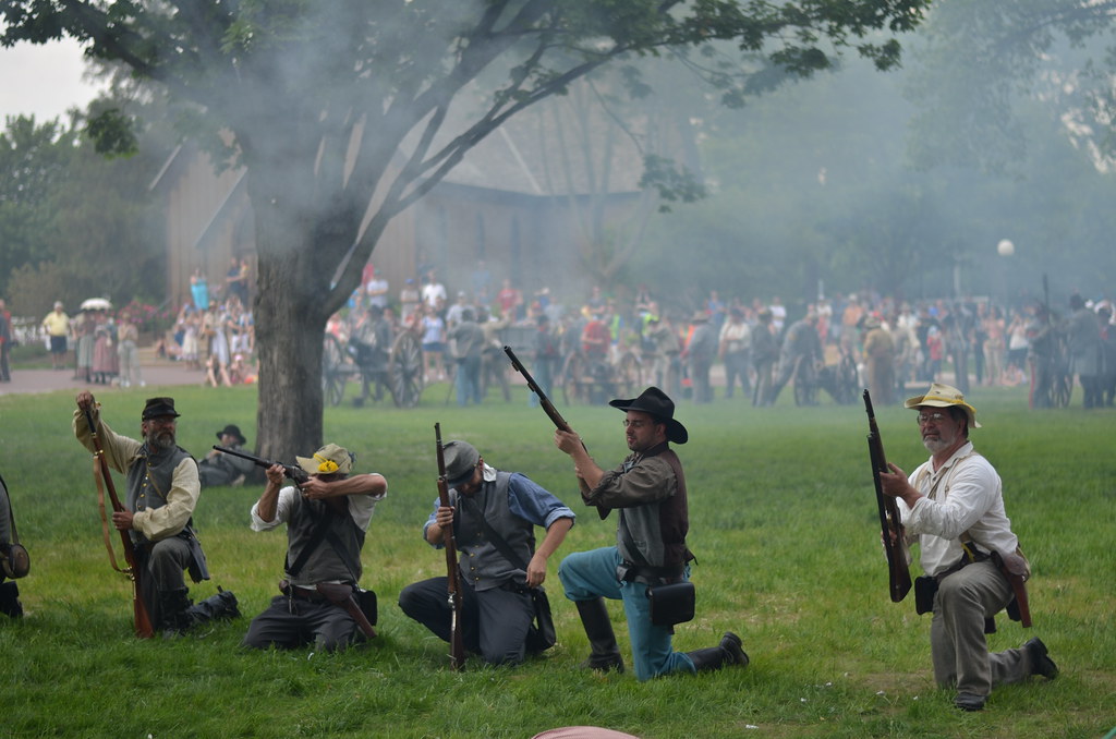 Civil War Battle 651
