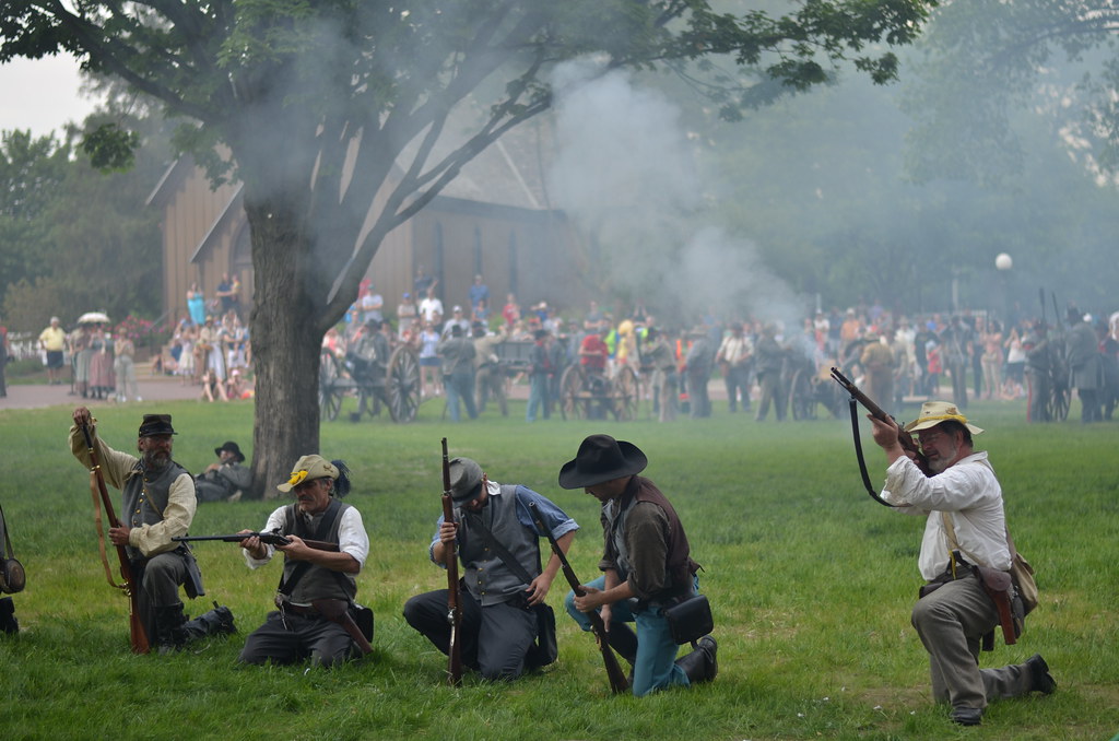 Civil War Battle 653