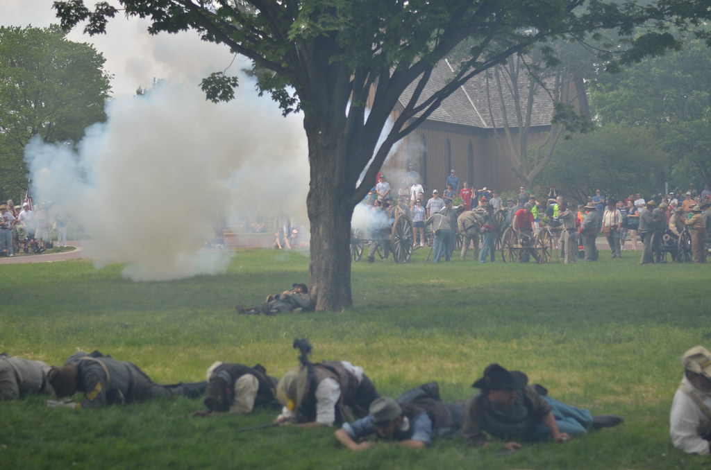Civil War Battle 666