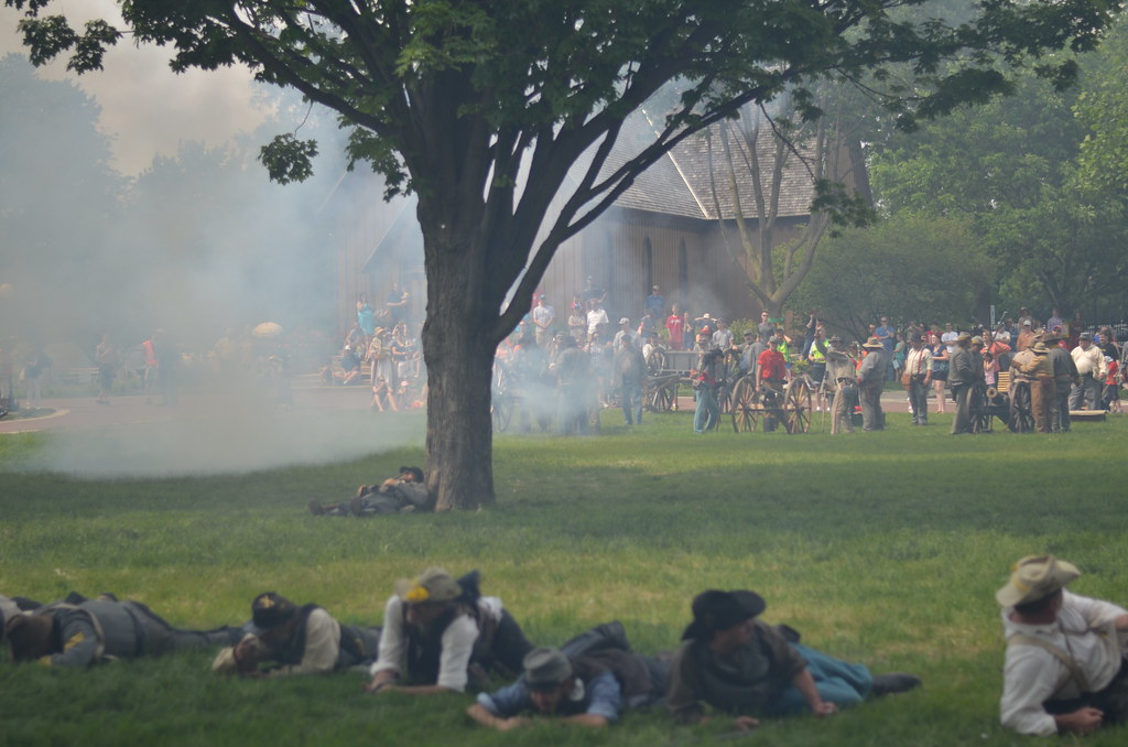 Civil War Battle 671