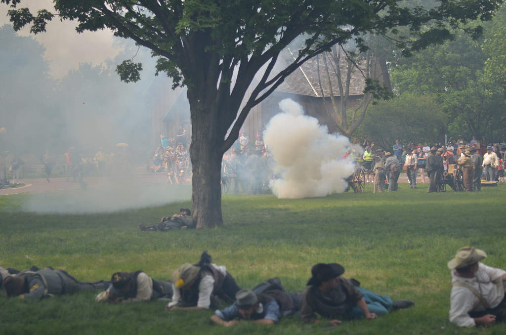 Civil War Battle 675
