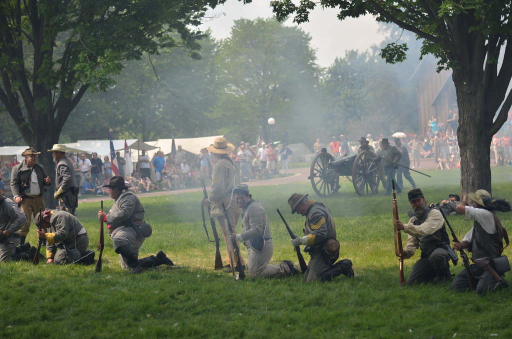 Civil War Battle 685