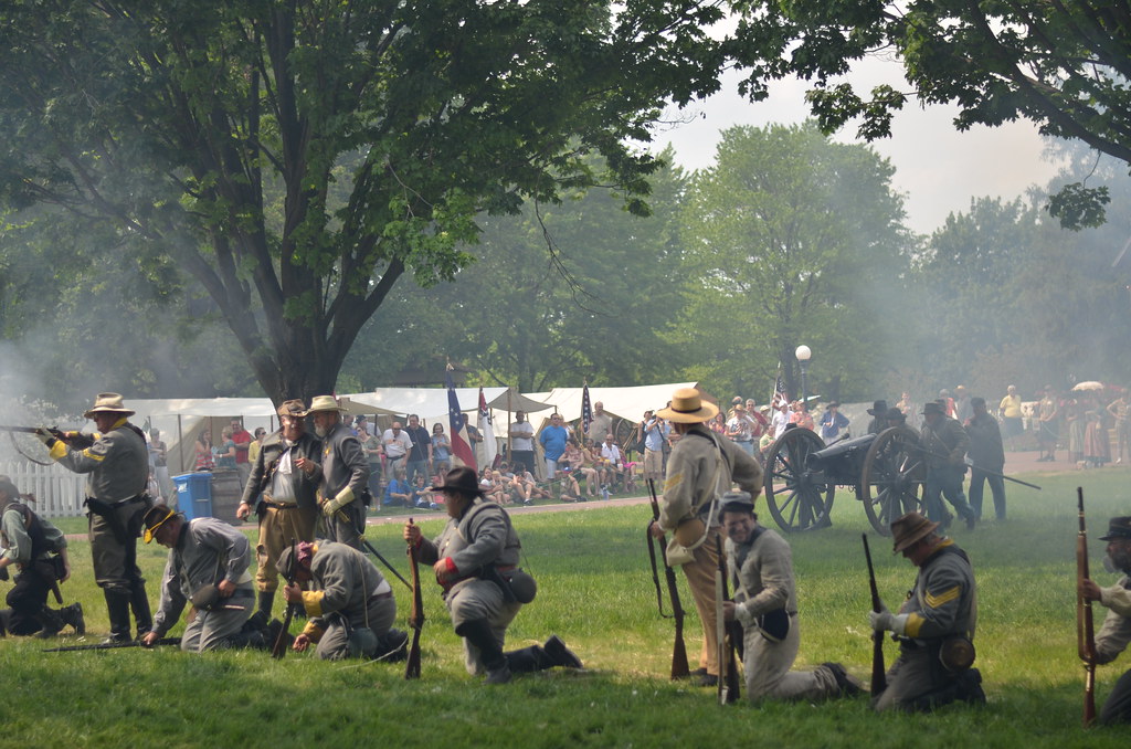 Civil War Battle 686