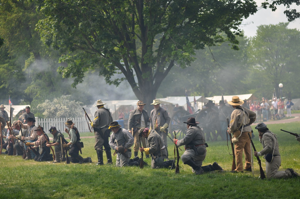 Civil War Battle 690