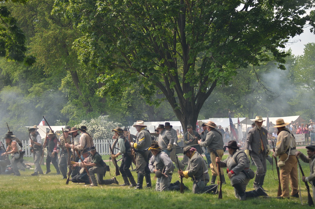 Civil War Battle 694