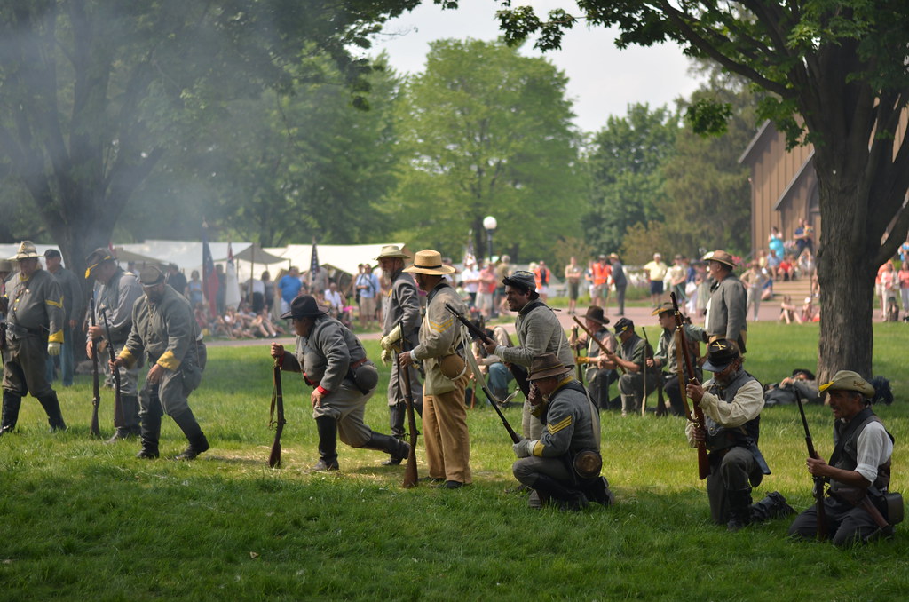 Civil War Battle 695