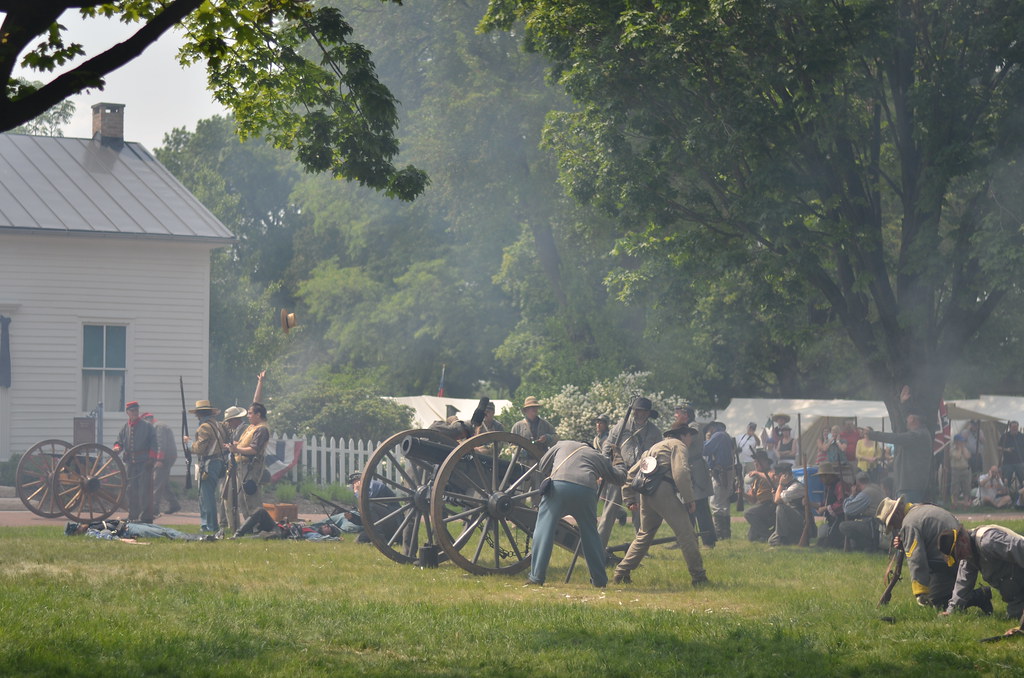 Civil War Battle 704