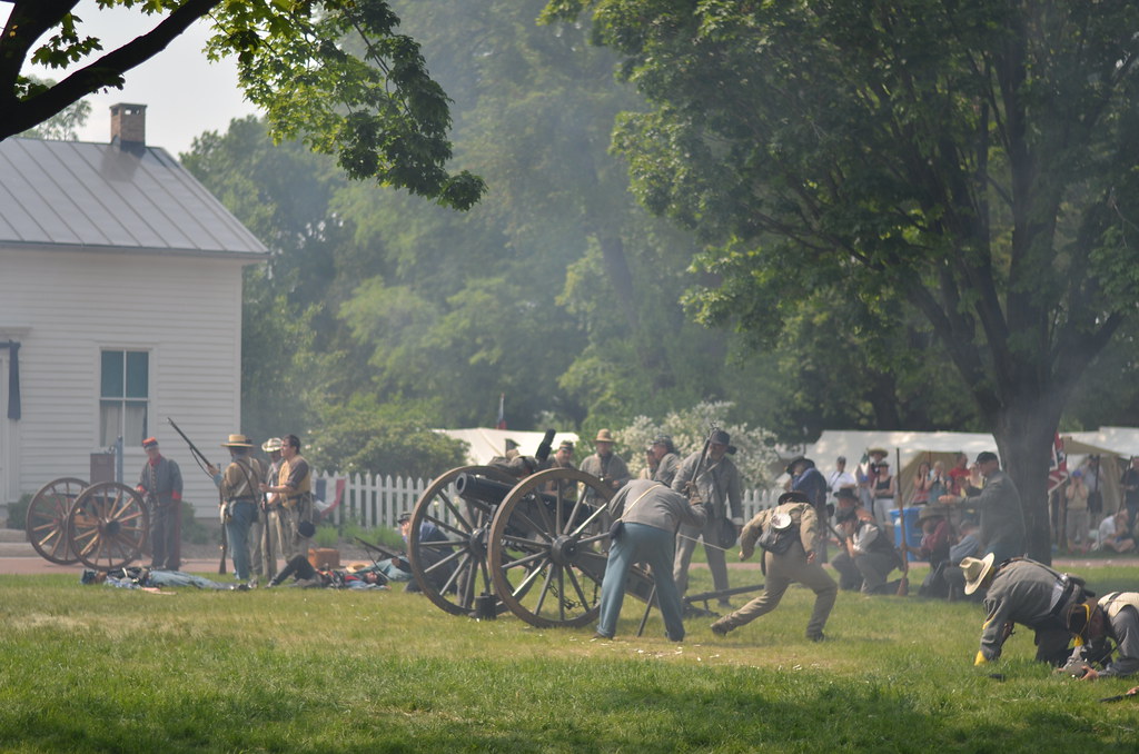Civil War Battle 713