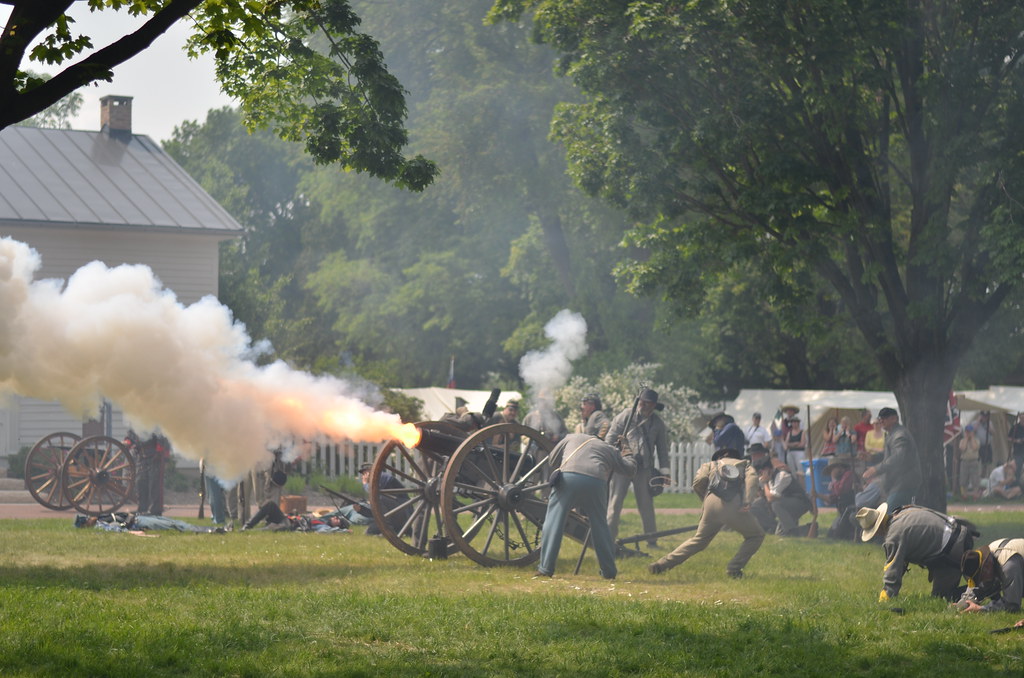 Civil War Battle 714