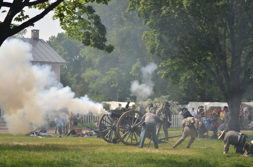 Civil War Battle 715