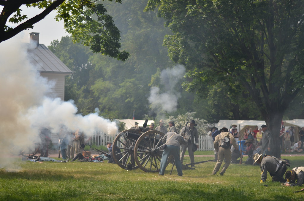 Civil War Battle 716