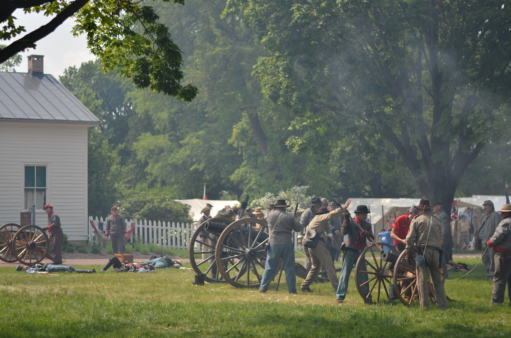 Civil War Battle 724