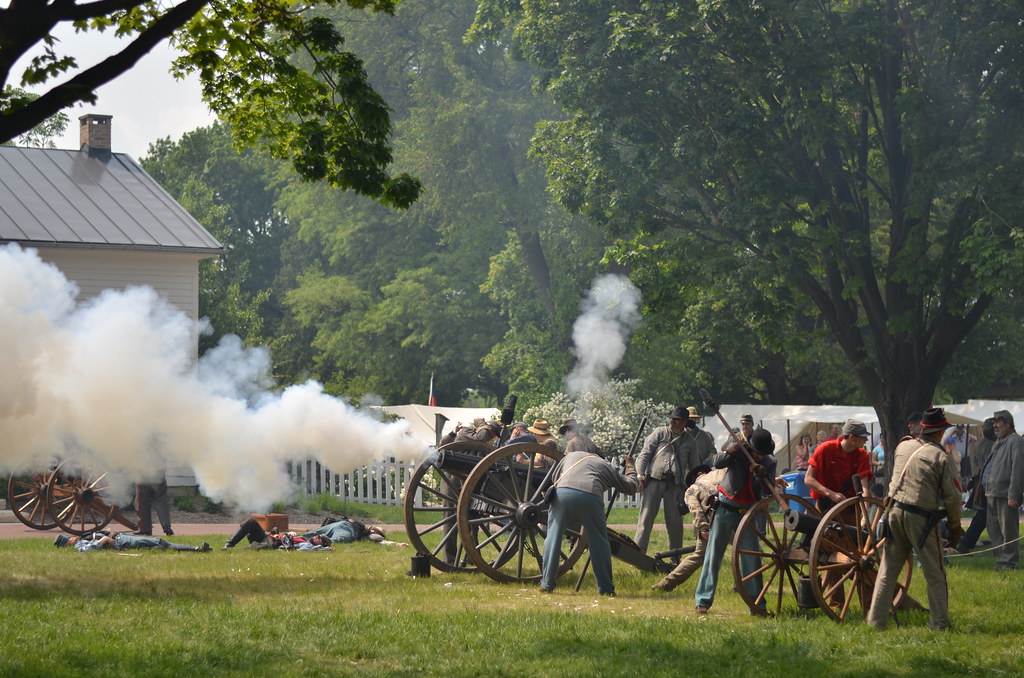 Civil War Battle 731