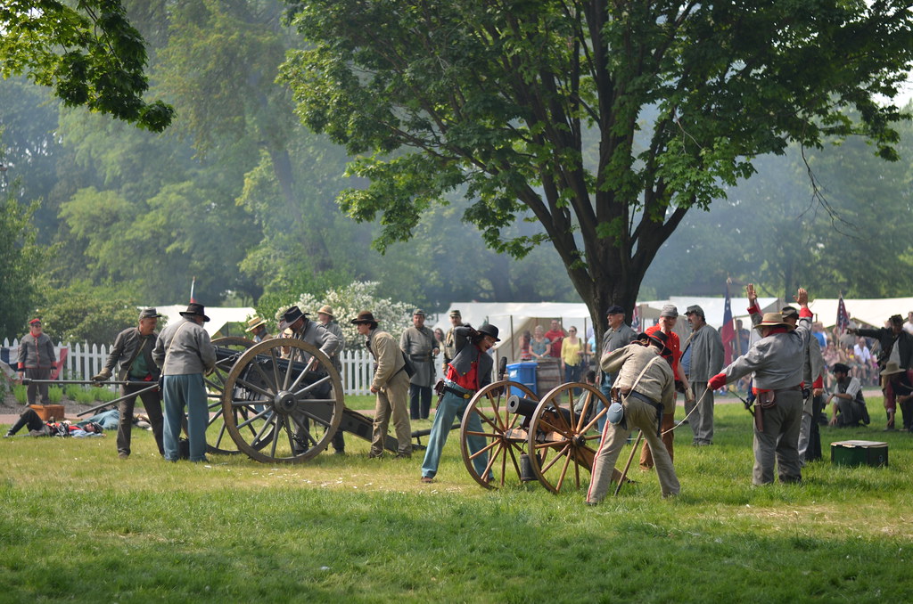 Civil War Battle 740
