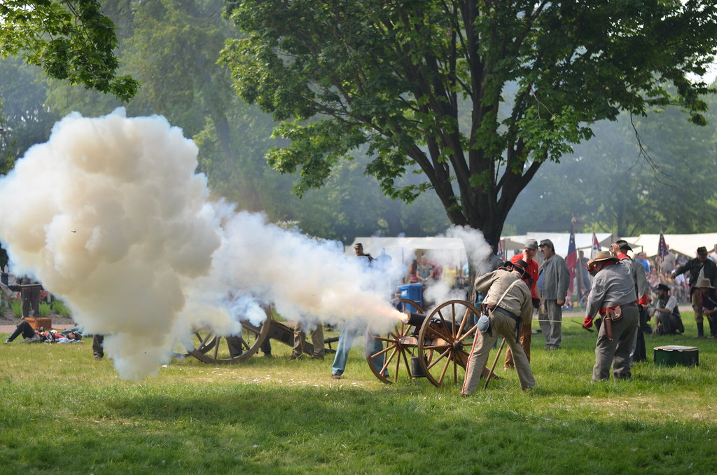 Civil War Battle 742