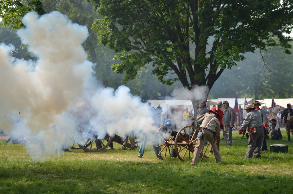 Civil War Battle 743