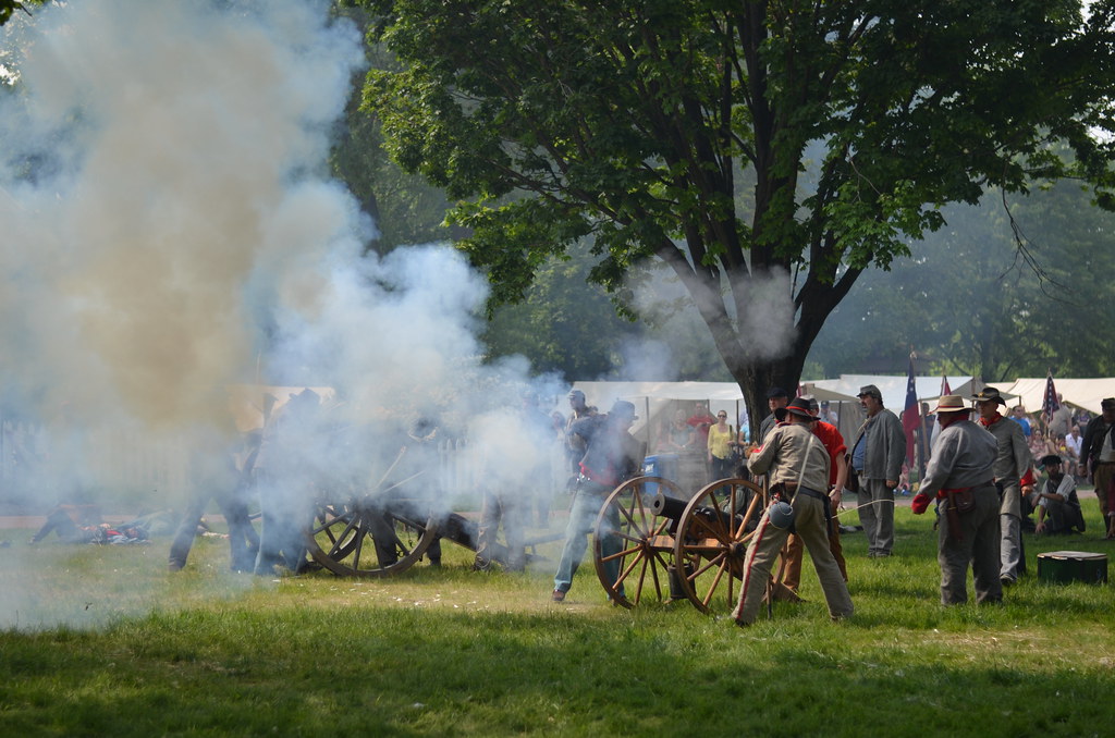Civil War Battle 746