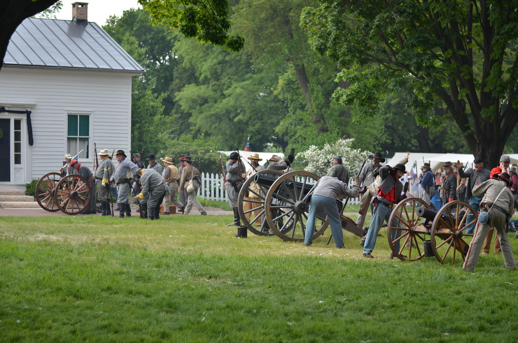 Civil War Battle 753