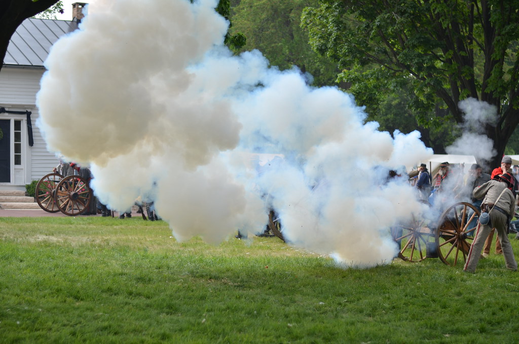 Civil War Battle 754