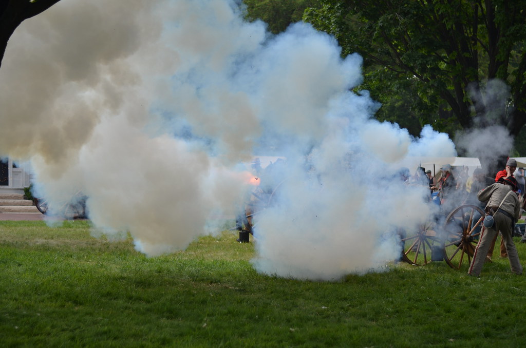Civil War Battle 755