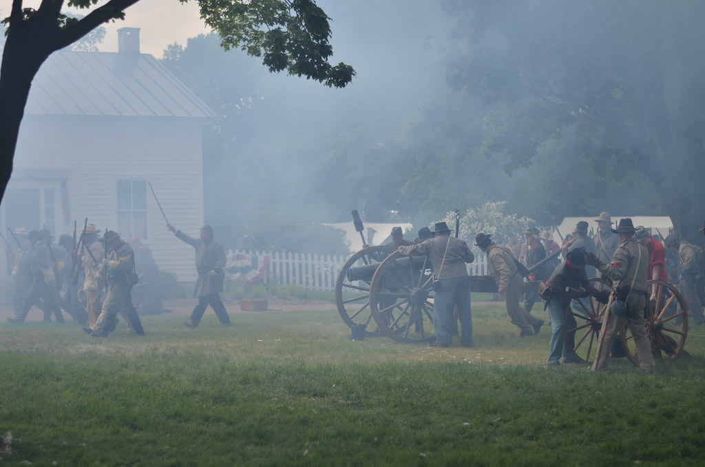 Civil War Battle 764
