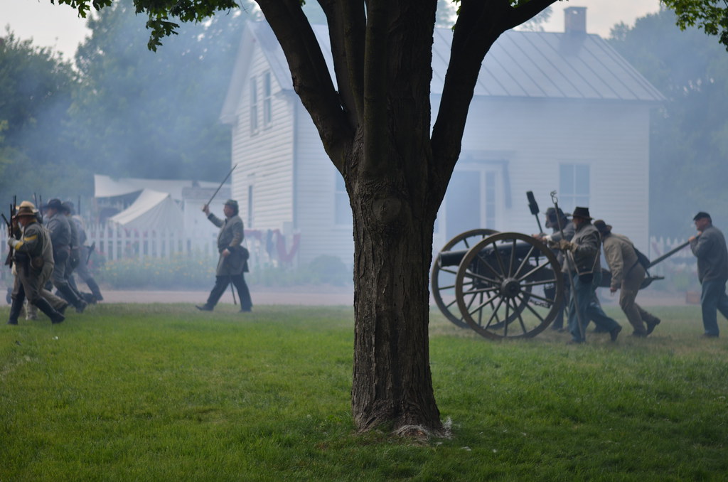 Civil War Battle 765
